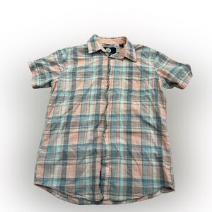 Men’s Weatherproof Plaid Casual Shirt